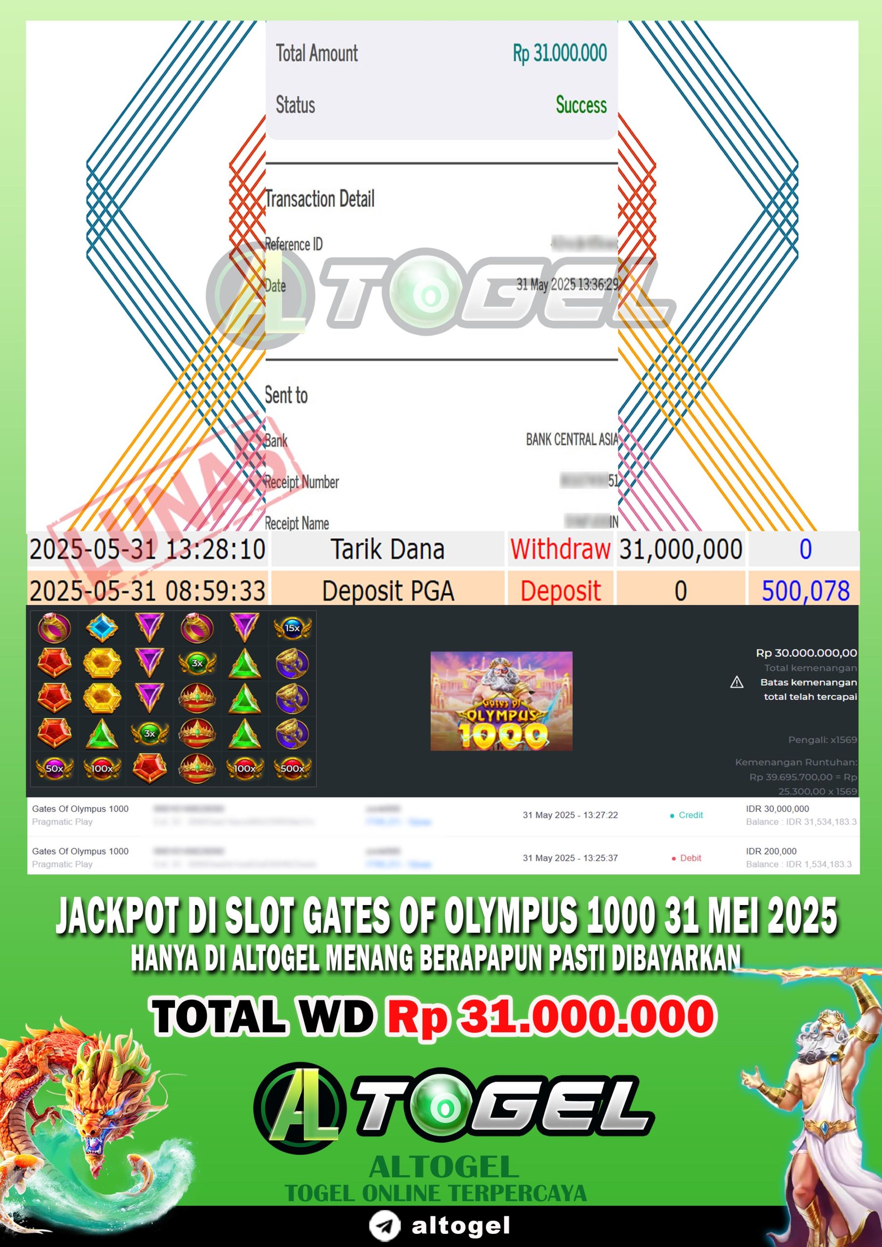 BUKTI JP ALTOGEL 31 MEI 2025