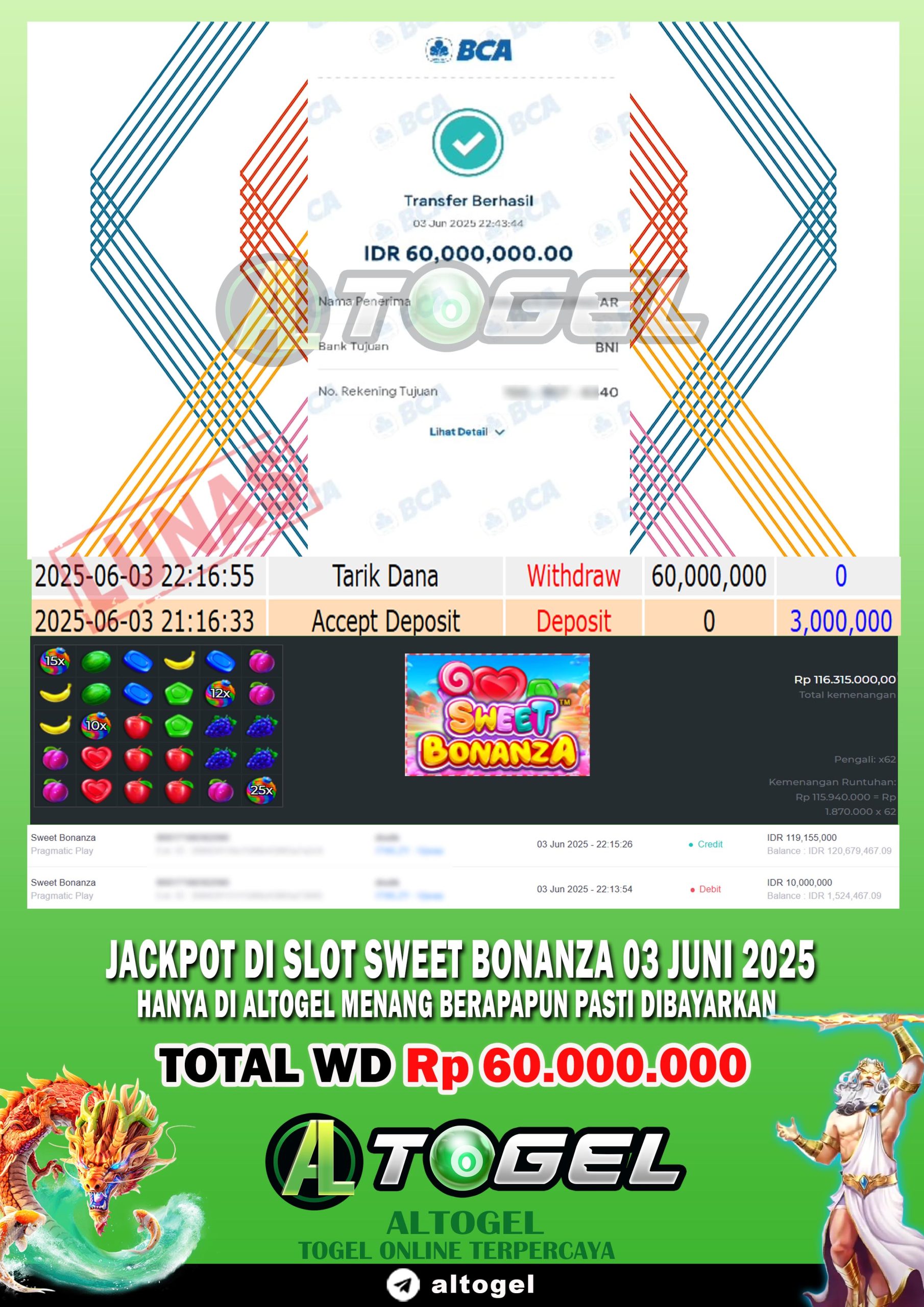 BUKTI JP ALTOGEL 03 JUNI 2025